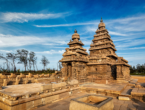 Temple, Mahabalipuram
